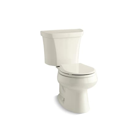 Kohler Wellworth  Rh, Dual Flush Toilet, Pb 3987-RA-96